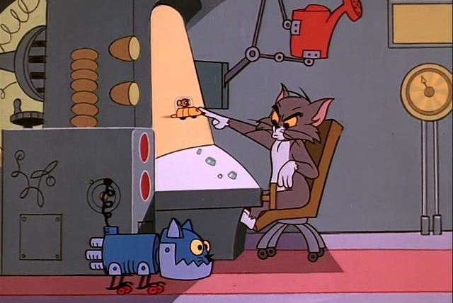 Tom & Jerry (Chuck Jones era) — s01e26 — O-Solar-Meow