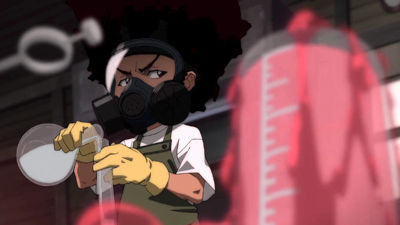 The Boondocks — s04e03 — Breaking Grandad