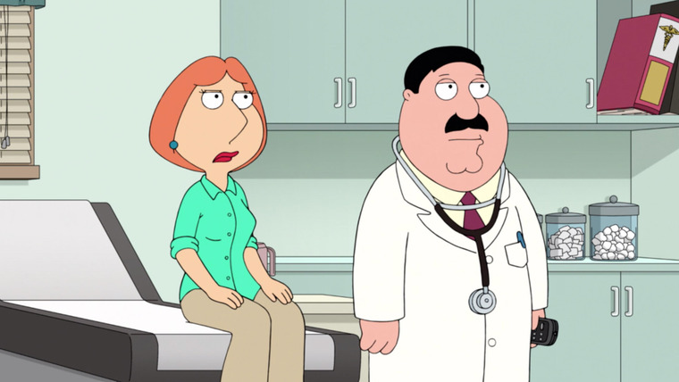 Family Guy — s20e01 — LASIK Instinct