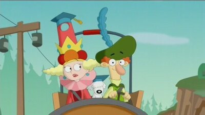 7 гномов — s02e20 — A Royal Pain in the Castle | A Sneeze in Time