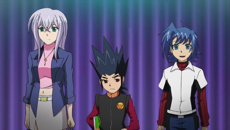 Cardfight!! Vanguard — s02e04 — The Challenge from PSY