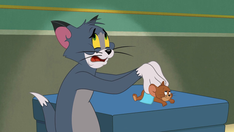 Tom and Jerry in New York — s02e10 — The Hair Dignitary