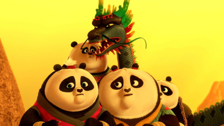 Kung Fu Panda: The Paws of Destiny — s01e10 — Return of the Four Constellations