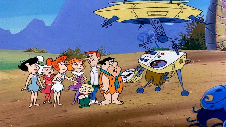 The Jetsons — s03 special-1 — The Jetsons Meet the Flintstones