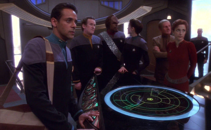 Star Trek: Deep Space Nine — s06e18 — Inquisition