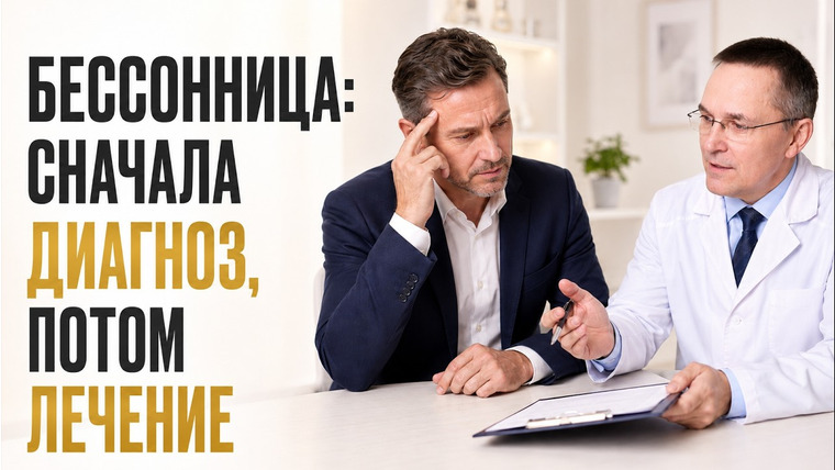 Доктор Бузунов — s04e27 — Консультация сомнолога при хронической бессоннице: от причины к восстановлению сна