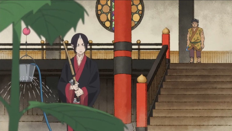 Hozuki's Coolheadedness — s01e01 — Making or Breaking Hell / The Discovery of Hell's Mysteries
