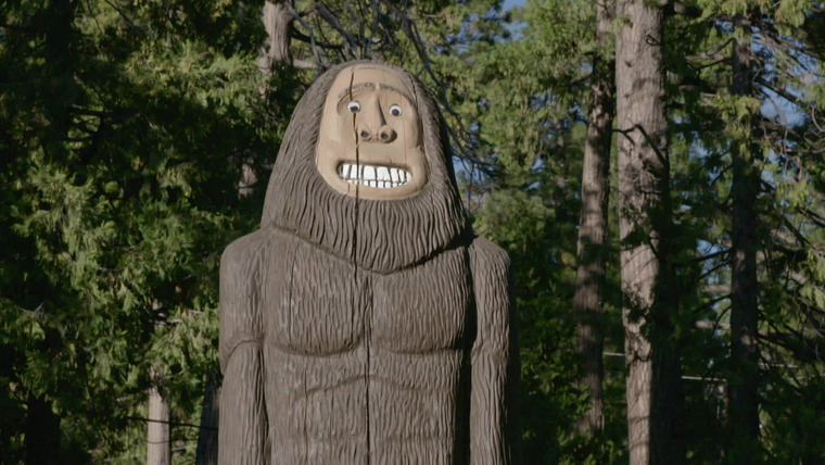 Величайшие загадки истории — s04e15 — The Legend of Bigfoot
