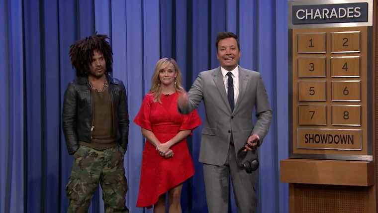 The Tonight Show Starring Jimmy Fallon — s2018e133 — Reese Witherspoon, Lenny Kravitz
