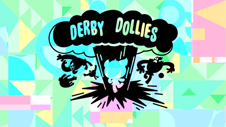 Суперкрошки — s02e36 — Derby Dollies