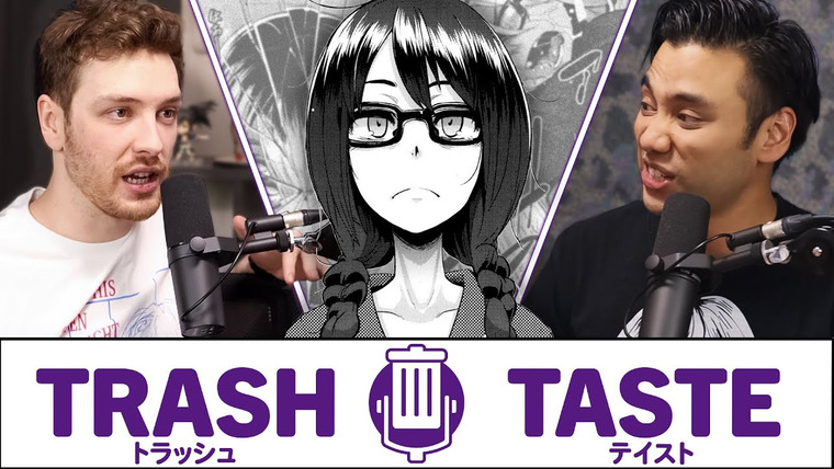 Trash Taste — s01e53 — We Read The WORST ℌệ𝔫𝔱ằ𝔦 Doujins [Old: The Doujin Episode]