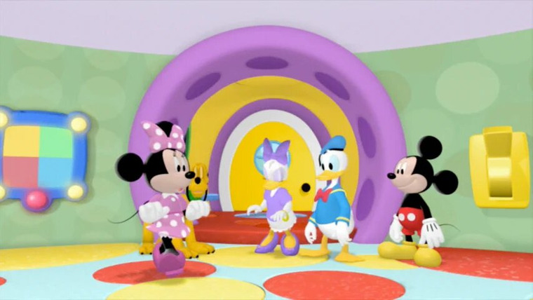 Mickey Mouse Clubhouse — s02e05 — Minnie's Picnic