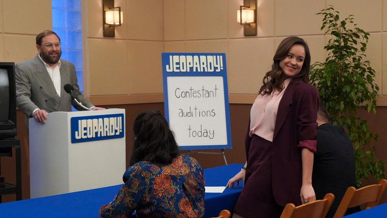 Голдберги — s06e21 — I Lost on Jeopardy!
