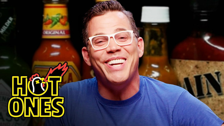 Горячие — s14e12 — Steve-O Takes It Too Far While Eating Spicy Wings