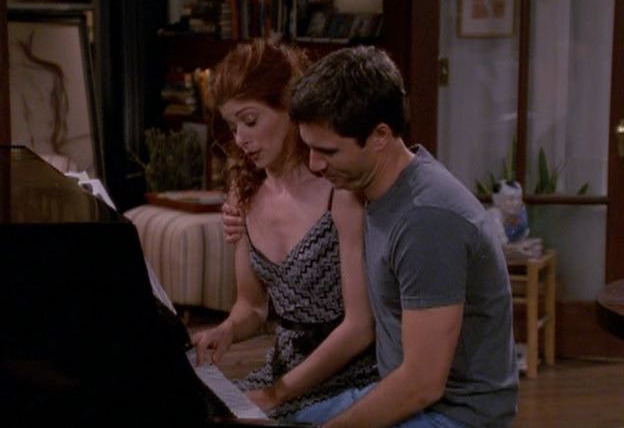 Will & Grace — s03e20 — An Old-Fashioned Piano Party