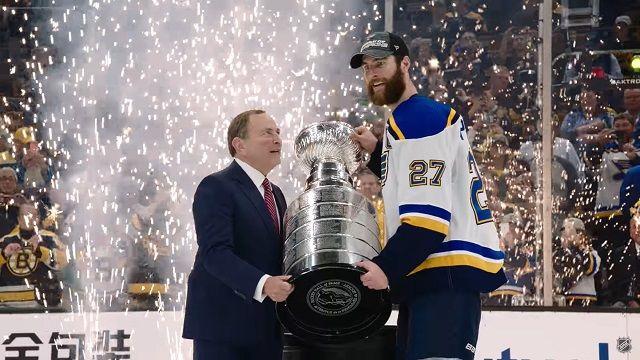 All Access: Quest for the Stanley Cup — s04e07 — The Cup Is In The Building