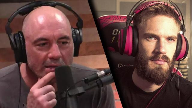 PewDiePie — s11e159 — How dare you say this to me Joe Rogan!