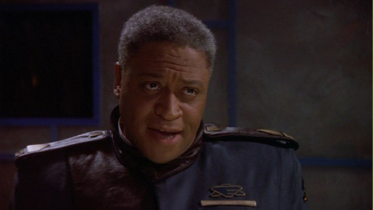 Babylon 5 — s01e19 — A Voice in the Wilderness, Part II