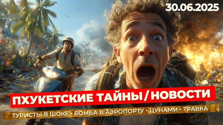 Arsen Phuket — s02e126 — Бомбы у аэропорта, запрет на траву и штрафы для туристов! Пхукет трясёт? Новости Пхукета Таиланда