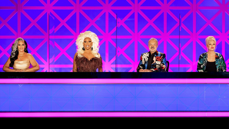 RuPaul's Drag Race UK — s04e01 — ST4RT Your Engines