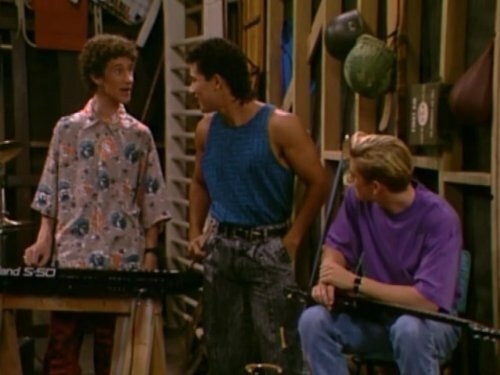 Saved by the Bell — s03e22 — Rockumentary