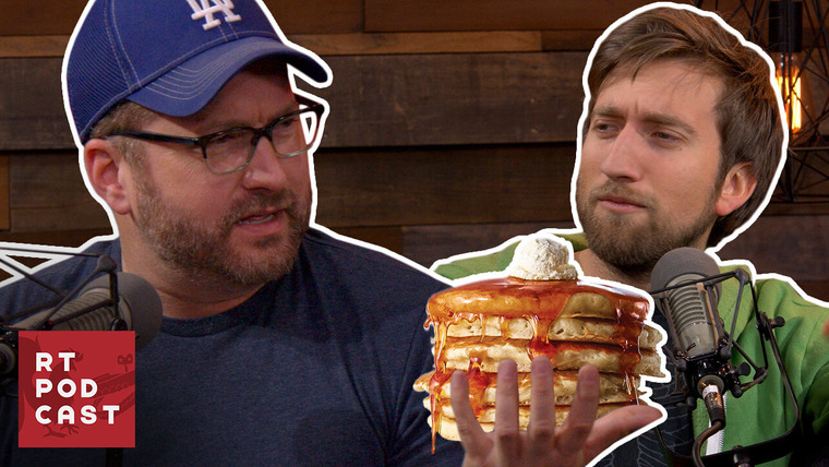 Rooster Teeth Podcast — s2018e06 — Burnie Ups His Pancake Game - #479