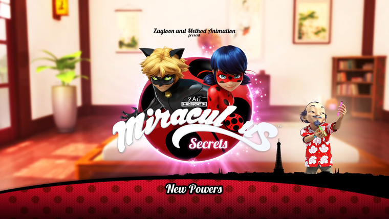 Miraculous LadyBug — s03 special-0 — Miraculous Secrets: New Powers