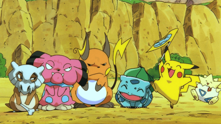 Pokémon the Series — s01 special-1 — Pikachu's Vacation