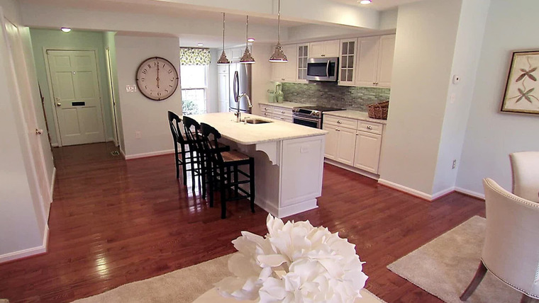 House Hunters Renovation — s2014e15 — A Young Family Buys a Fixer and Transforms the Outdated Kitchen into Their Dream Space