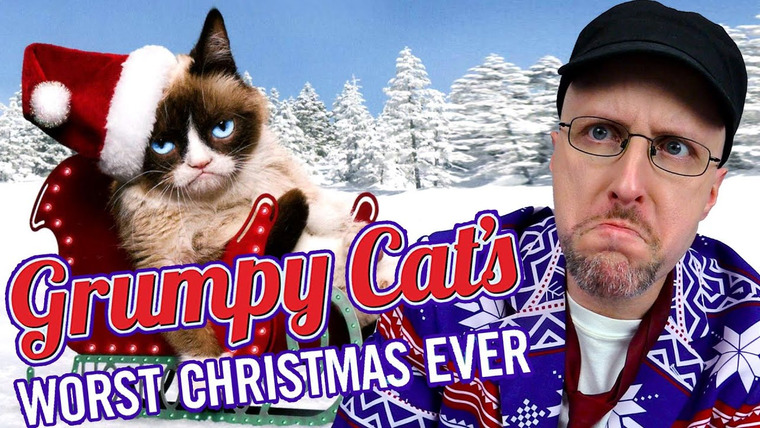 Ностальгирующий критик — s14e48 — Grumpy Cat's Worst Christmas Ever
