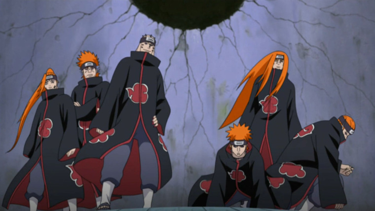 Naruto: Shippuuden — s06e20 — In Attendance, the Six Paths of Pain