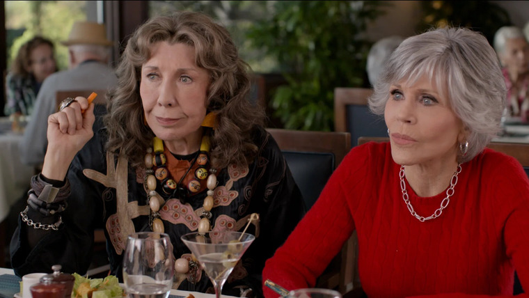 Grace and Frankie — s07e07 — The Psychic