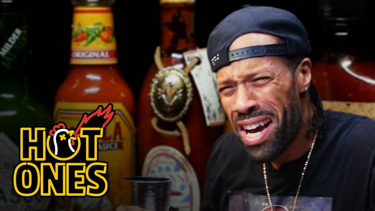 Hot Ones — s02e15 — Redman Wilds Out Eating Spicy Wings