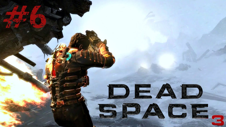 DariyaWillis — s2016e164 — Dead Space 3 (Co-op) #6: Как мы челнок сажали