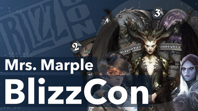 Mrs. Marple — s03 special-0 — BlizzCon: эксклюзивные интервью, всё о Diablo IV и первые впечатления русских блогеров