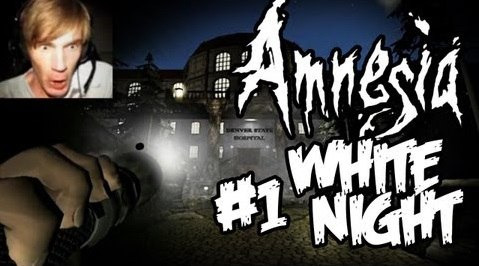 ПьюДиПай — s02e145 — [Funny/Horror] Amnesia: LOTS OF MR CHAIRS - WHITE NIGHT - Part 1