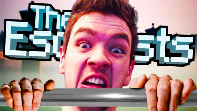 Jacksepticeye — s04e394 — JUST LET ME LEAVE! | The Escapists #30
