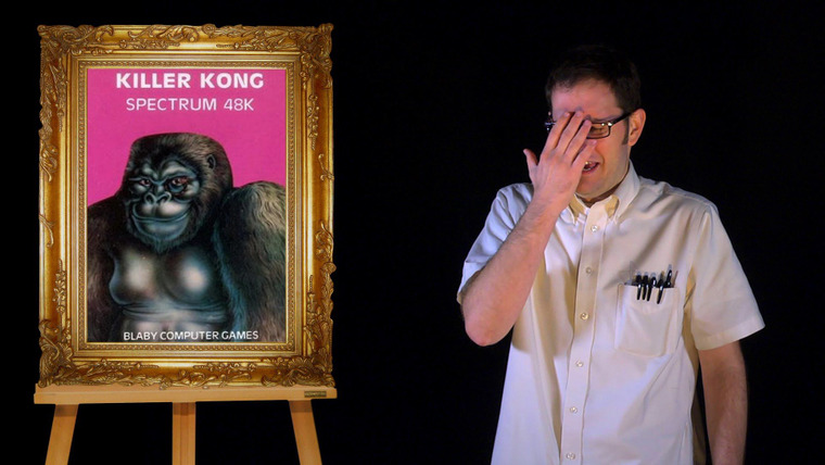 The Angry Video Game Nerd — s09 special-0 — Bad Game Cover Art #21 - Killer Kong (ZX Spectrum)
