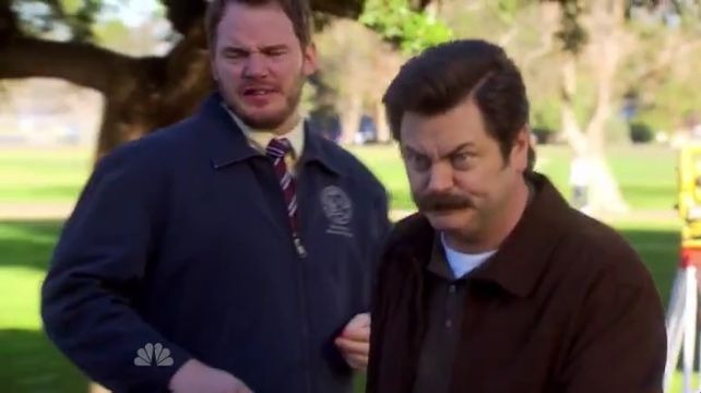 Parks and Recreation — s06e17 — Galentine's Day