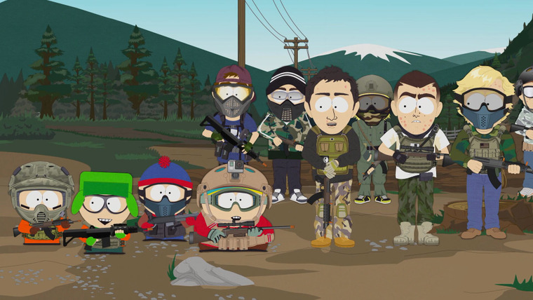 South Park 25 season 5 episode – Help, My Teenager Hates Me!