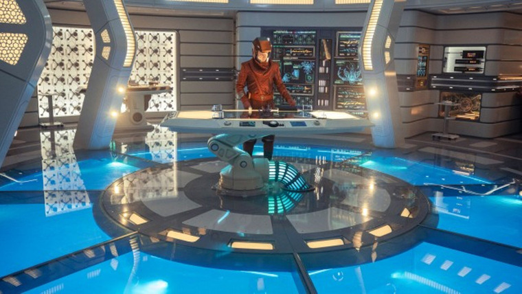 Звёздный путь: Странные новые миры — s03e03 — Shuttle to Kenfori