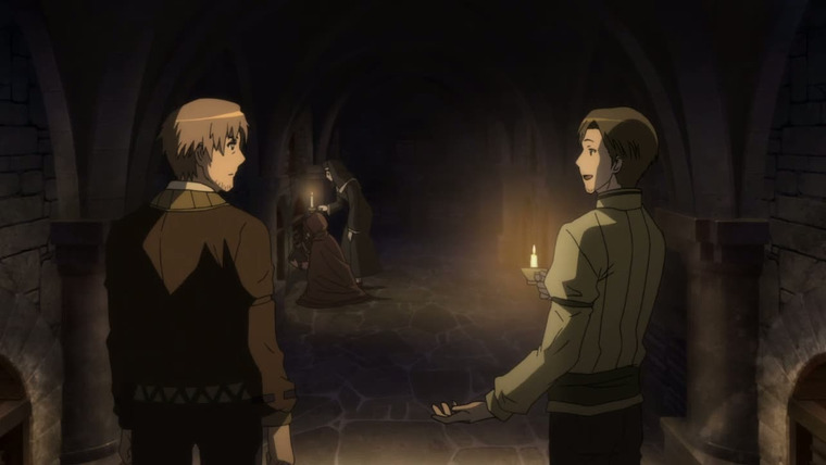 Spice and Wolf — s02e09 — Wolf and Reckless Negotiations
