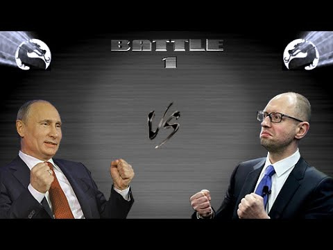 Animaction decks  — s05e07 — Политический Мортал Комбат 8: Путин vs Яценюк