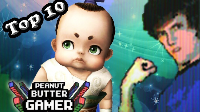 PeanutButterGamer — s04e01 — Top 10 Cutest Characters in Video Games!