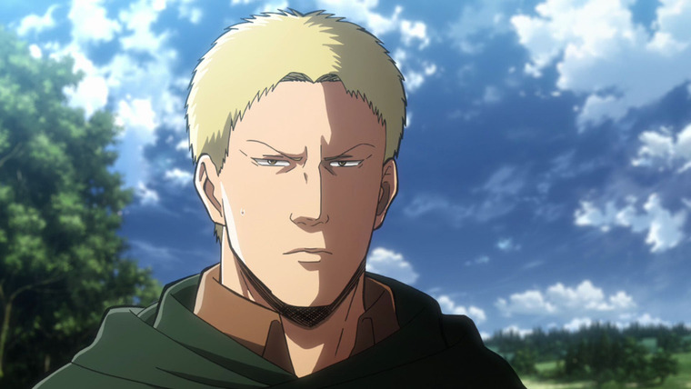Attack on Titan — s01e18 — Forest of Giant Trees - The 57th Exterior Scouting Mission (2)