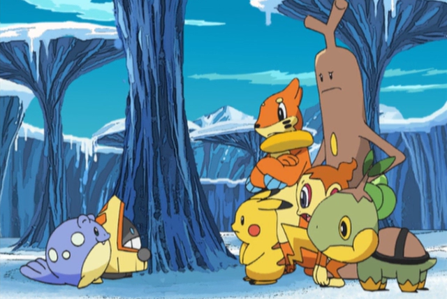 Покемон — s05 special-5 — Pikachu's Ice Adventure