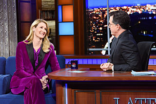 The Late Show with Stephen Colbert — s2020e05 — Laura Dern, Kesha