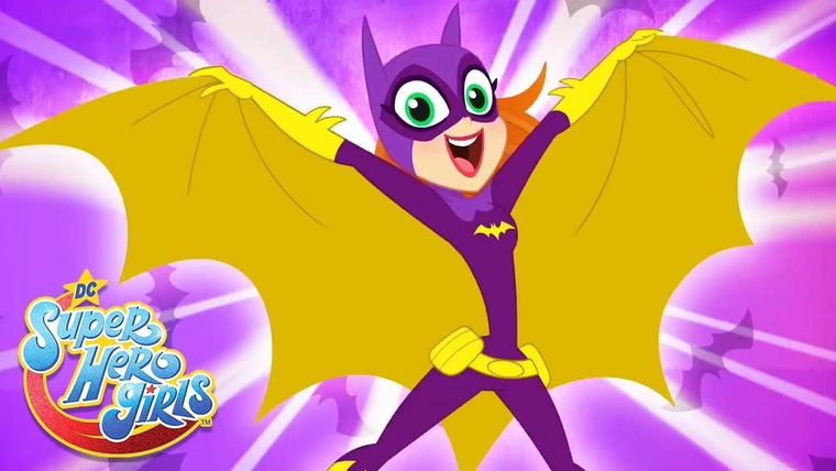 DC девчонки-супергерои — s01 special-51 — Get to Know: Batgirl