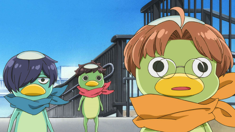 Sarazanmai — s01e06 — I Want to Connect, so I'm Not Giving Up