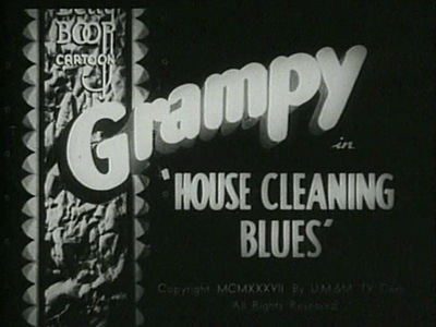 Бетти Буп — s1937e01 — House Cleaning Blues